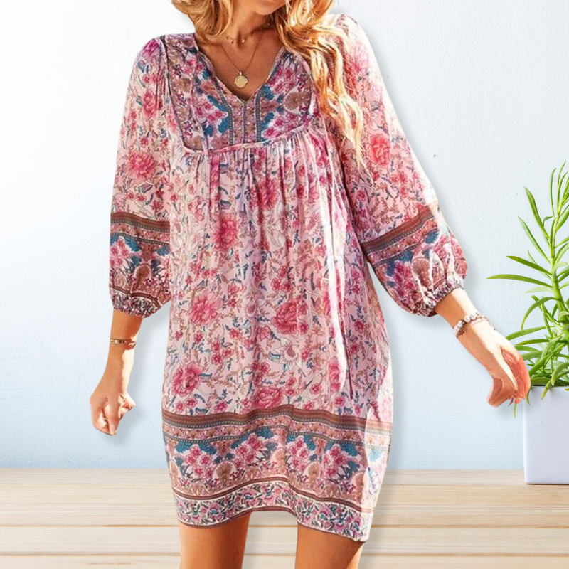 Adiara™ - Loose Boho Dress