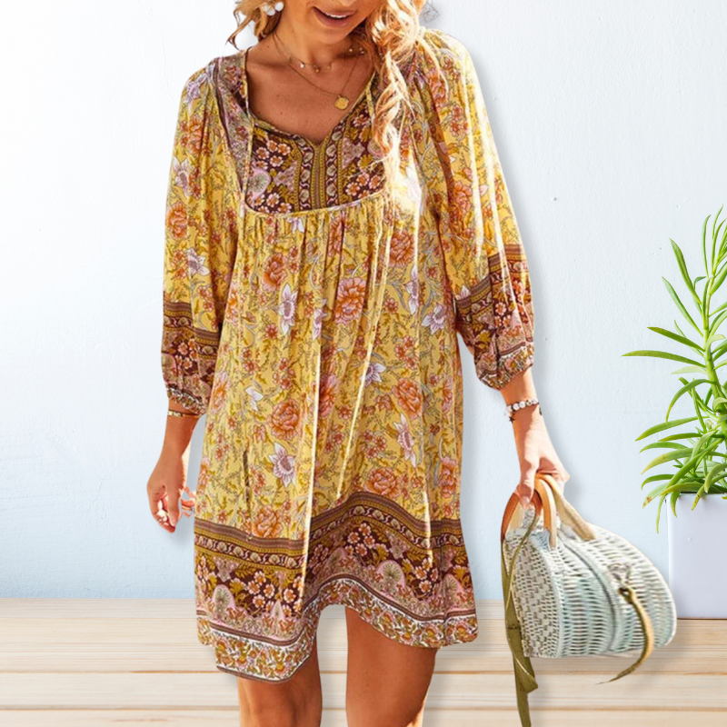 Adiara™ - Loose Boho Dress