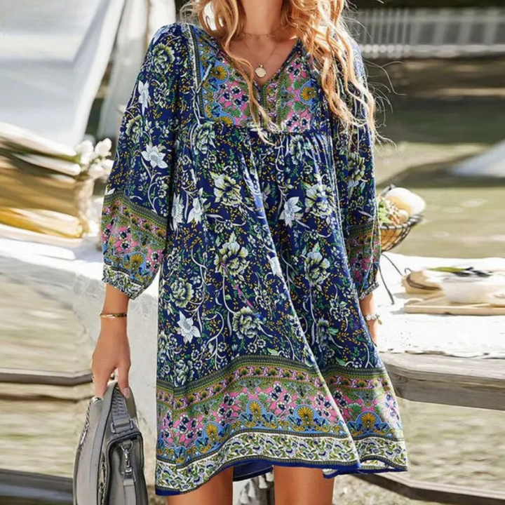 Adiara™ - Loose Boho Dress