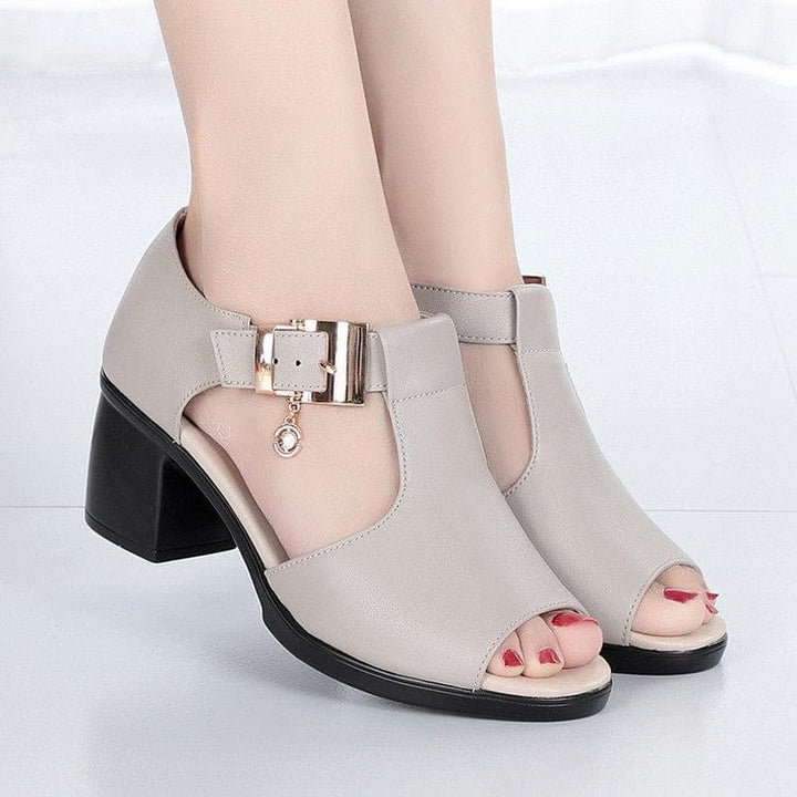 Bellatrix™ - Orthopedic Heel Sandals