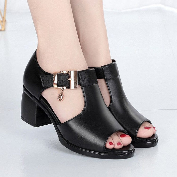 Bellatrix™ - Orthopedic Heel Sandals