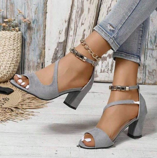 Magnolia - Heeled sandals