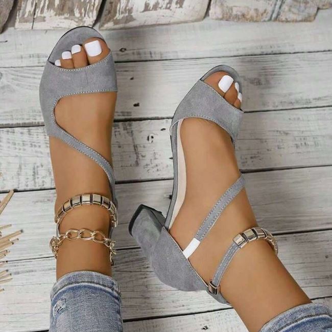 Magnolia - Heeled sandals