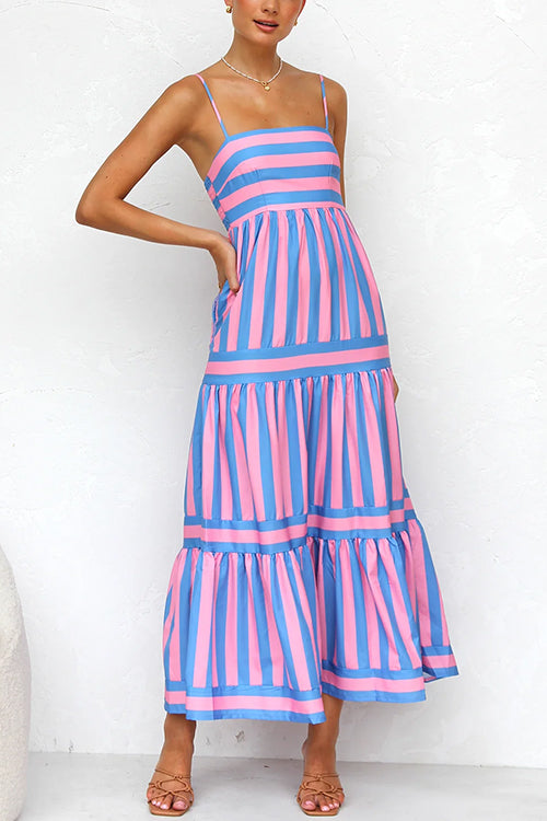 Robyn™ - Striped Maxi Dress