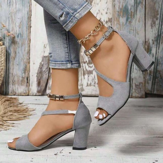 Magnolia - Heeled sandals