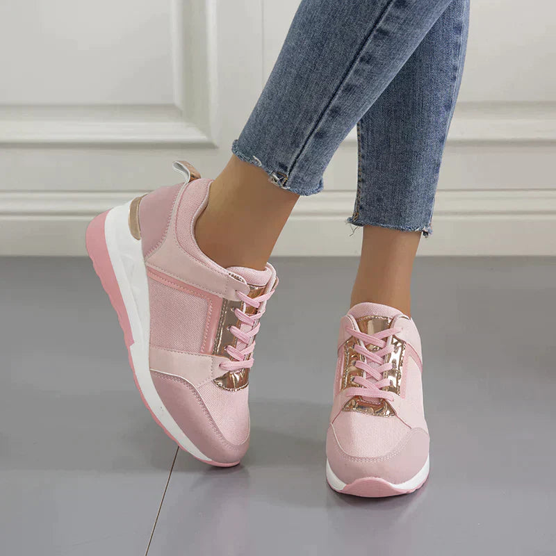 Maja™ | Comfort Sneakers with High Heel