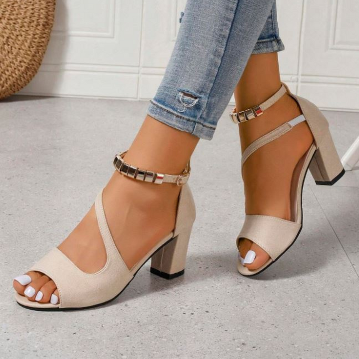 Magnolia - Heeled sandals