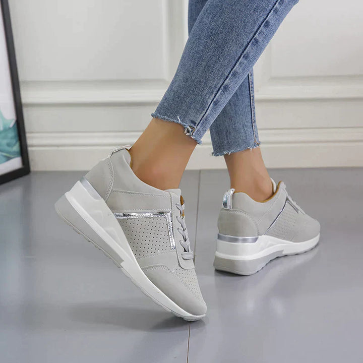 Maja™ | Comfort Sneakers with High Heel