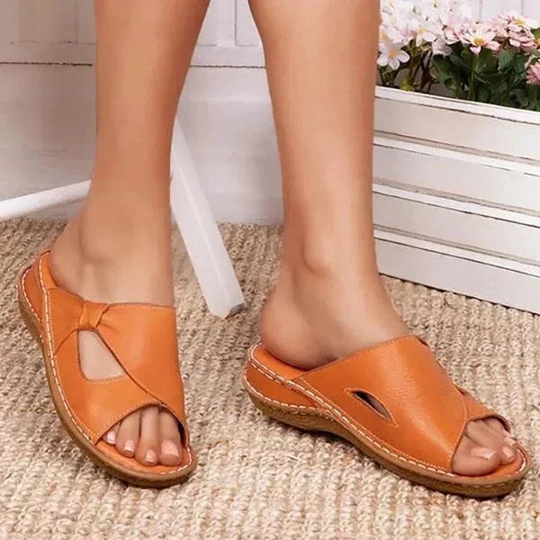 Lumi | Women casual summer comfortable slip on Sandals