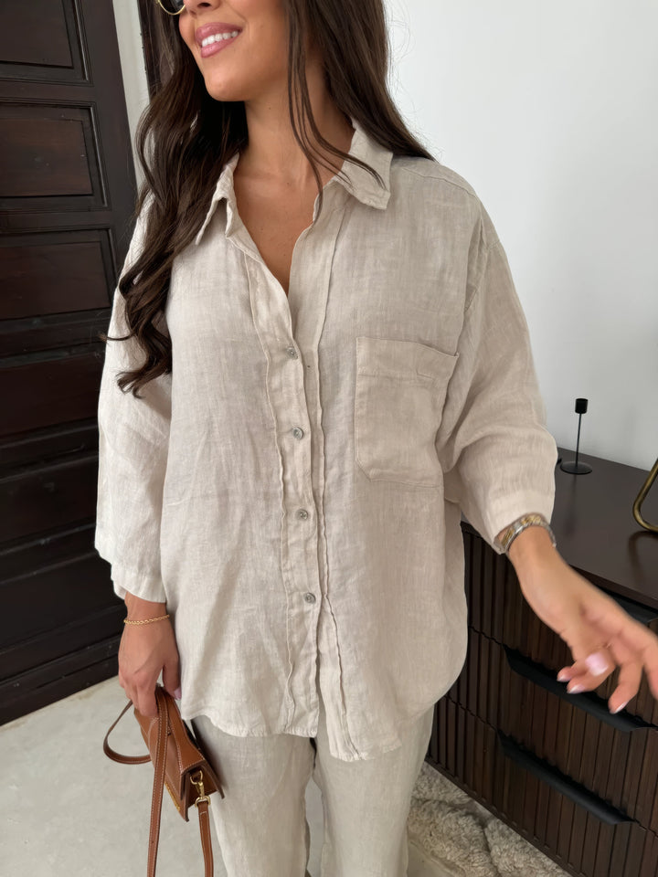 Meroza™ - Womens Linen-Set