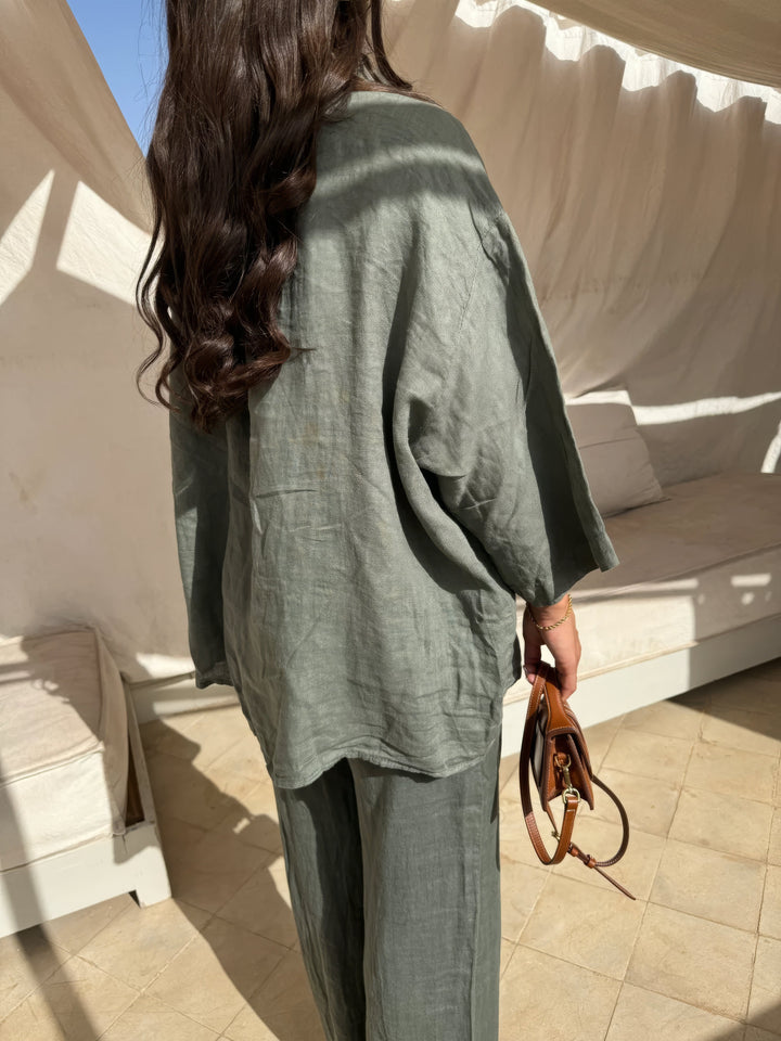 Meroza™ - Womens Linen-Set