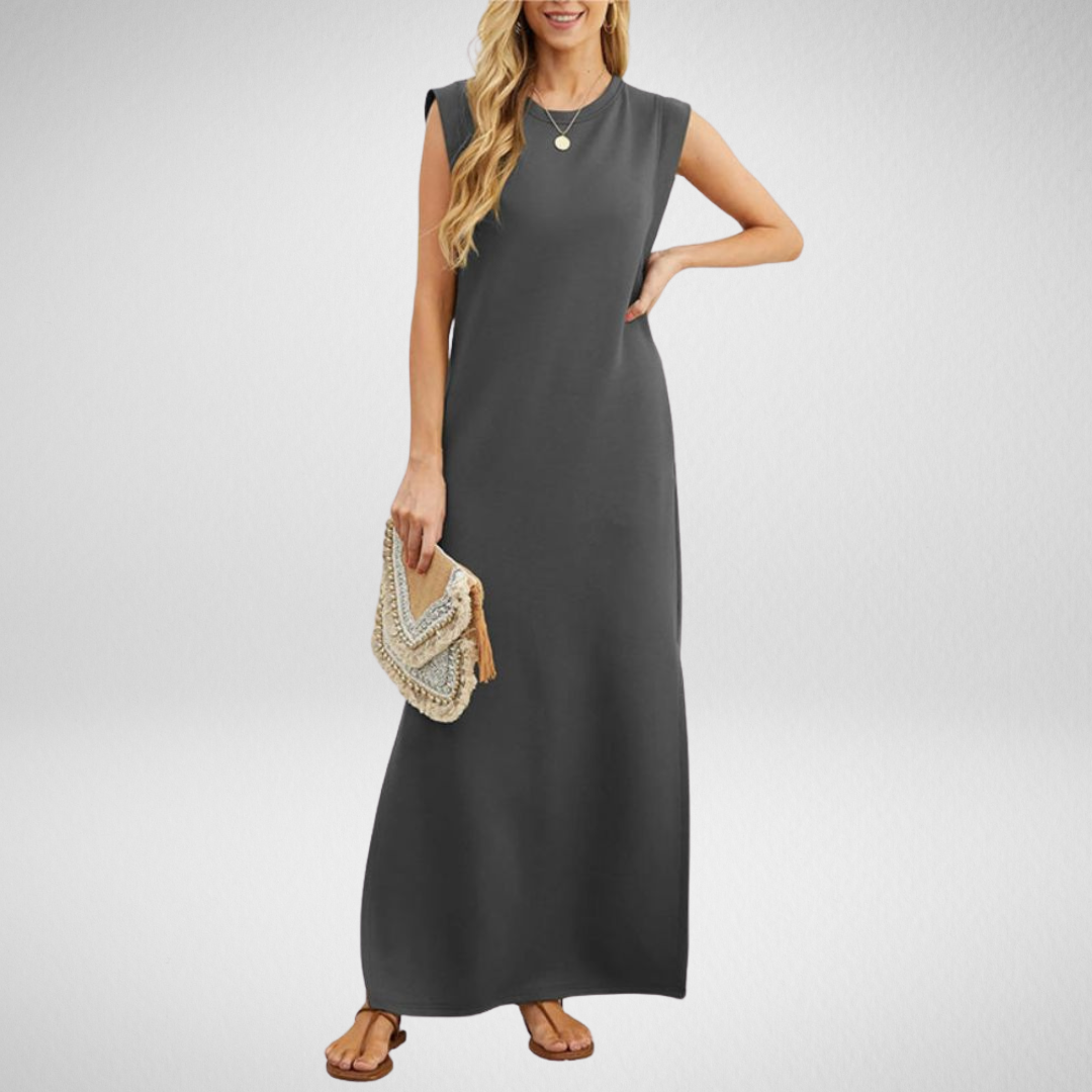 Selia™ - Sleeveless Maxi Dress