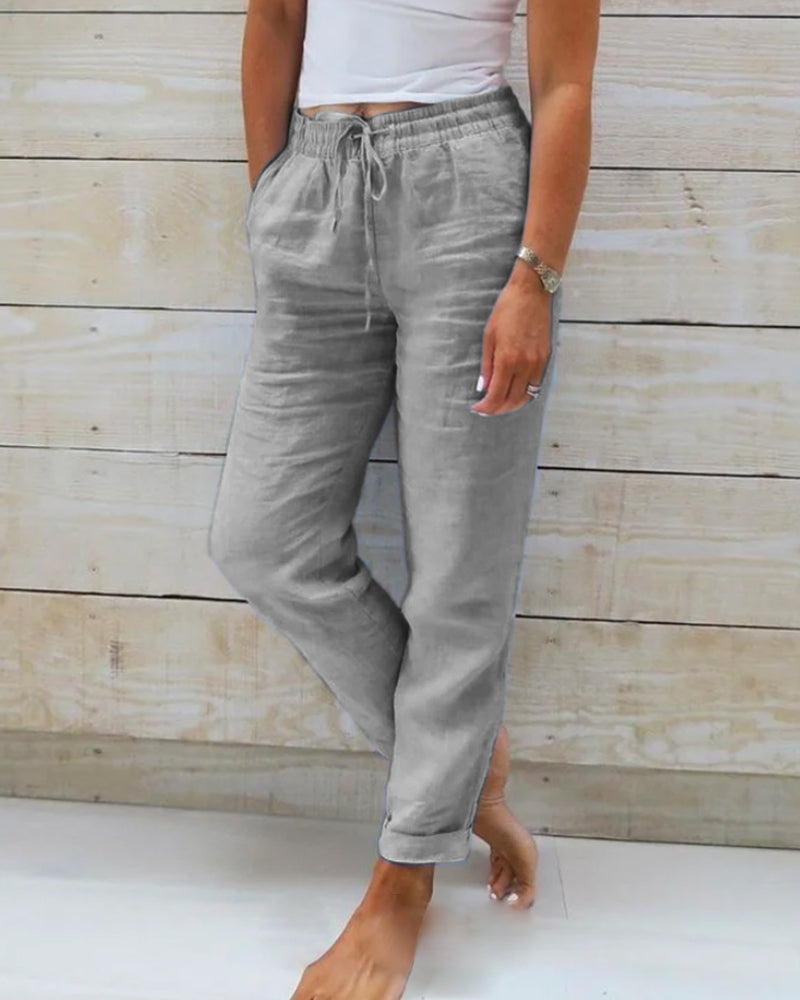 Piper | Casual Chic Straight Trousers