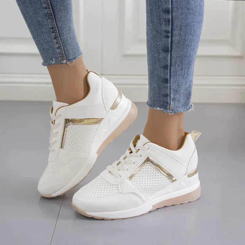 Maja™ | Comfort Sneakers with High Heel