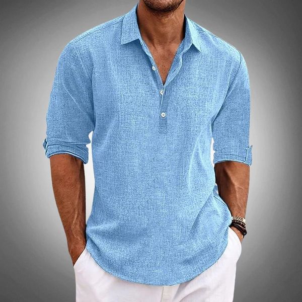 Miyad™ - Classic Cotton Blended Shirt