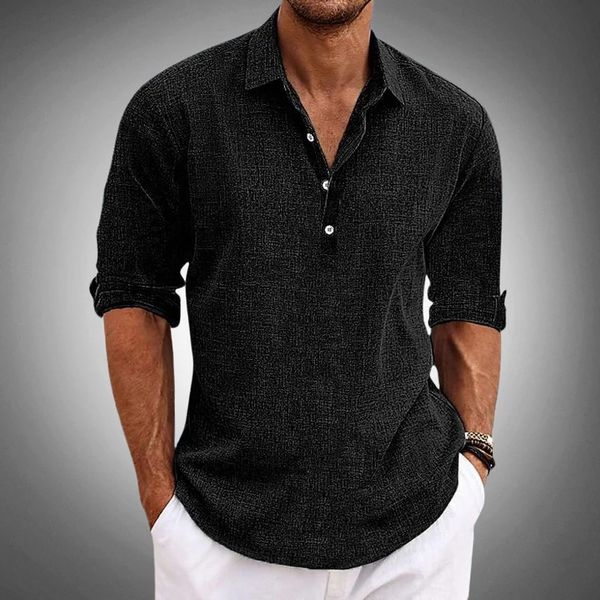 Miyad™ - Classic Cotton Blended Shirt