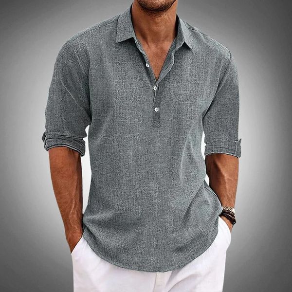 Miyad™ - Classic Cotton Blended Shirt