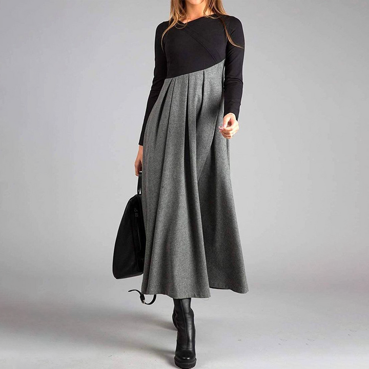 Casai™ - Maxi Dress With Long Sleeves