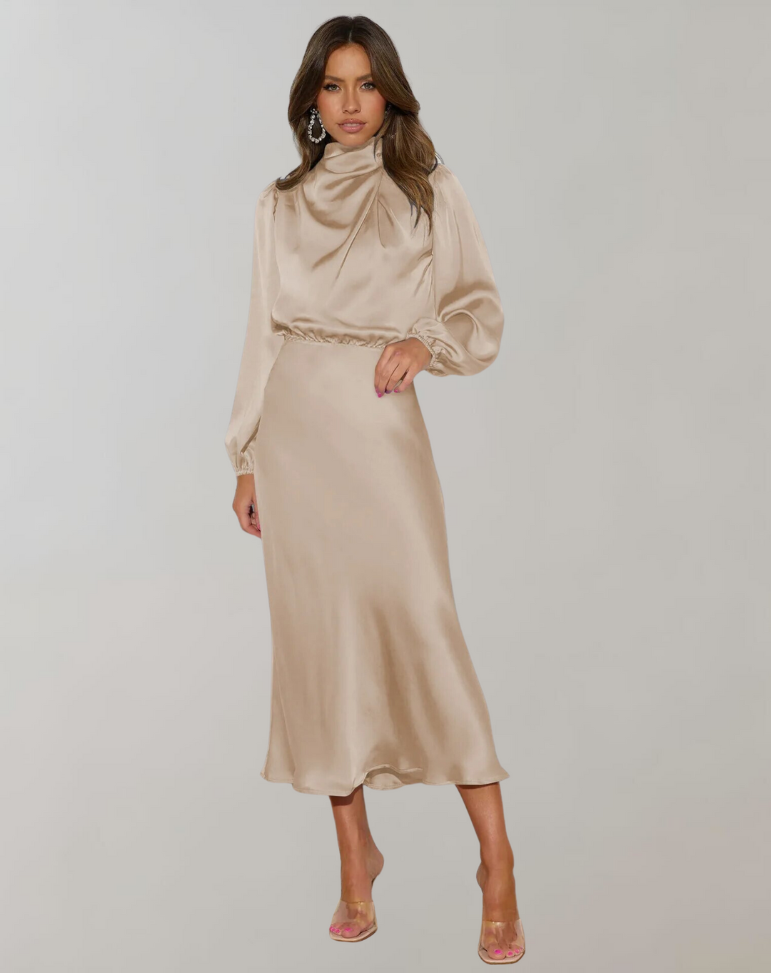 Bella™ - Long Sleeved Dress