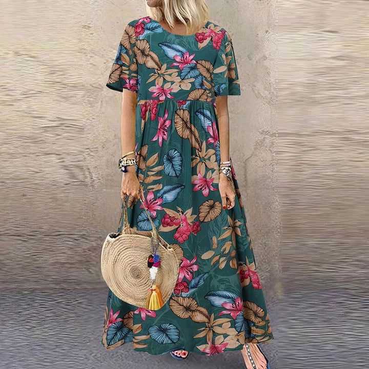 Kalista - Comfortable floral dress