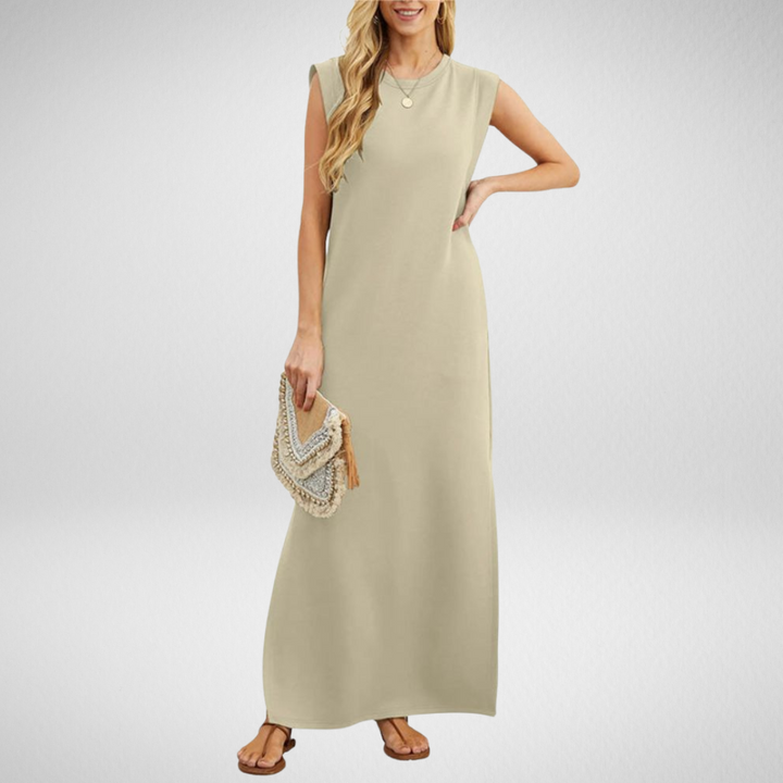 Selia™ - Sleeveless Maxi Dress