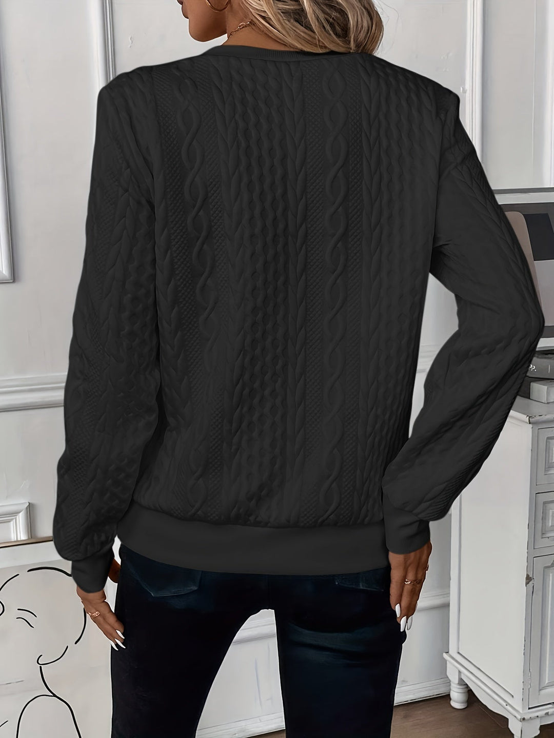 Sibylle™ - Elegant Stylish knitted Sweater