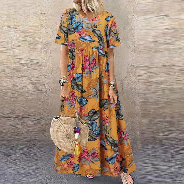 Kalista - Comfortable floral dress