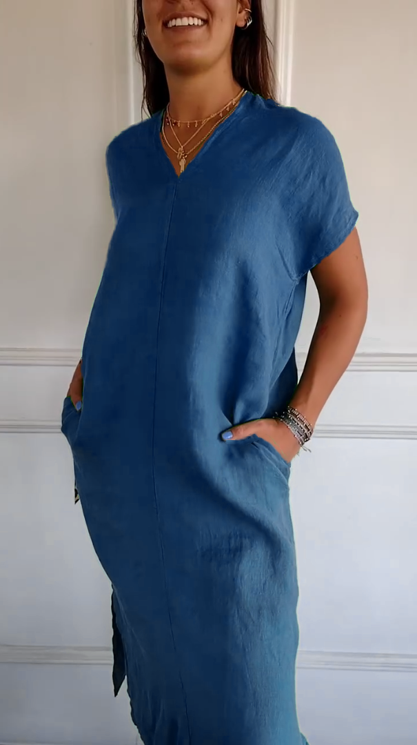 Alexan™ - Casual Dress with Pockets