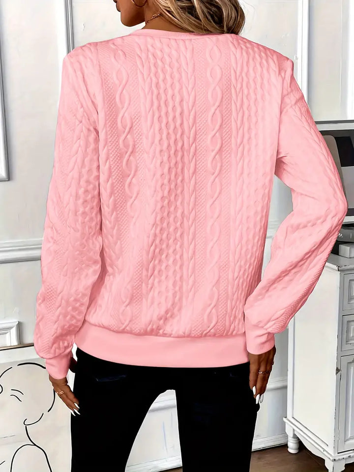 Sibylle™ - Elegant Stylish knitted Sweater