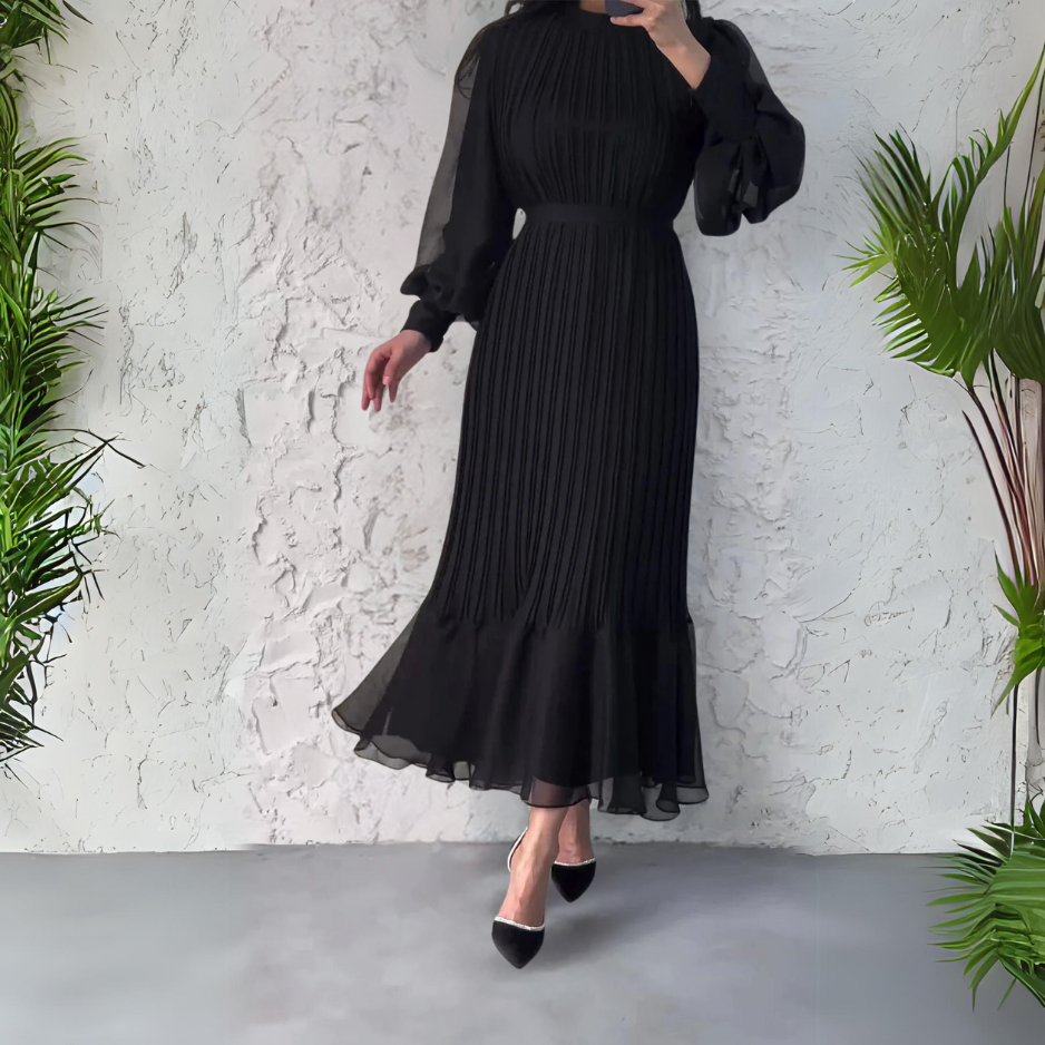 Evelina™ - Pleated Dress