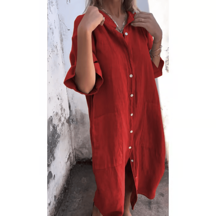 Sianora™ - Casual Long Dress