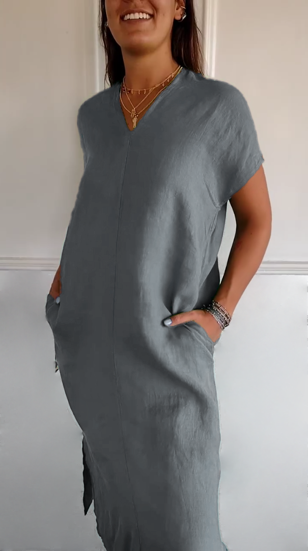 Alexan™ - Casual Dress with Pockets