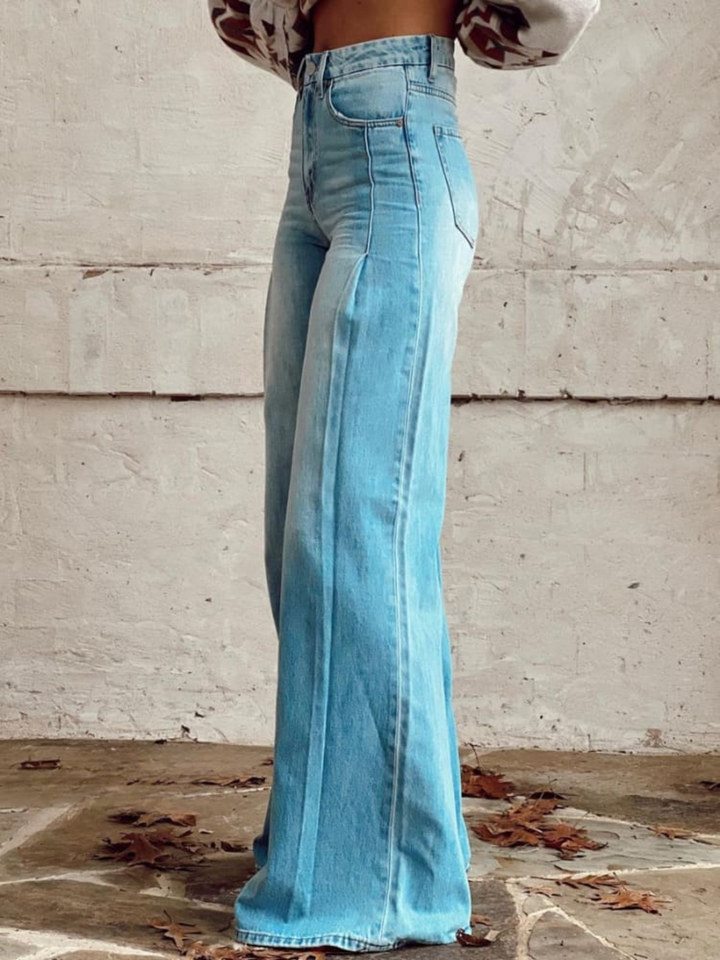 Julia™ - Vintage retro classic wide leg trousers