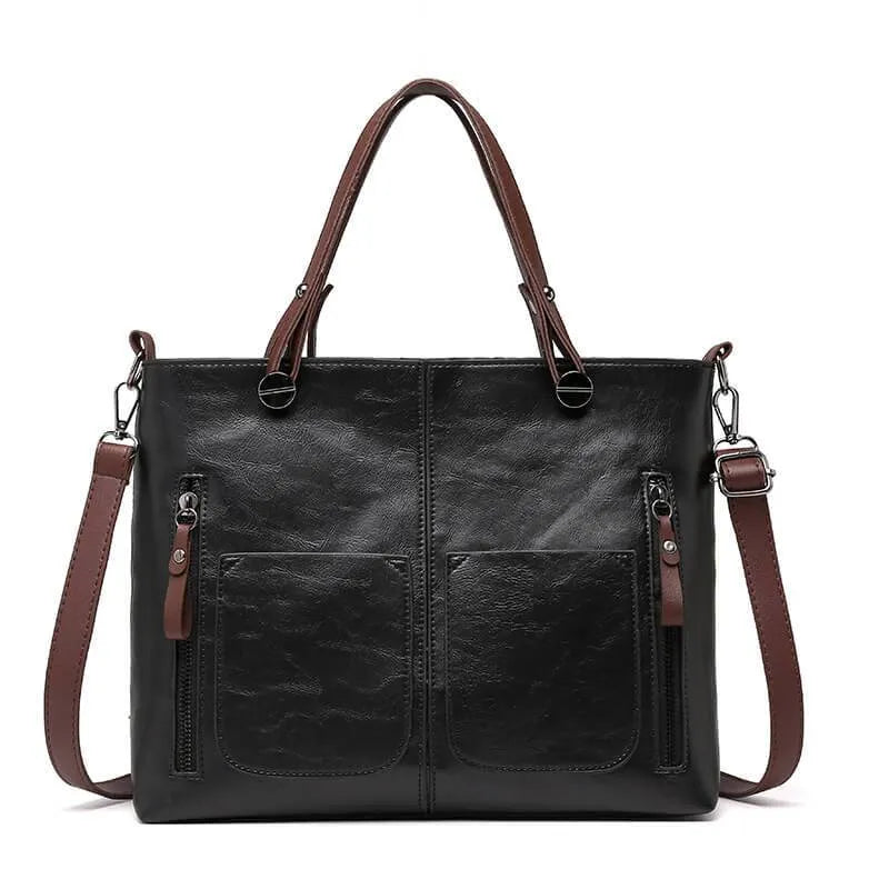 Scotta™ - Poppy Leather Shoulder Bag