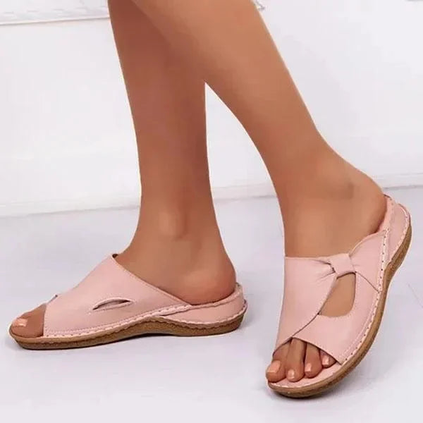 Lumi | Women casual summer comfortable slip on Sandals