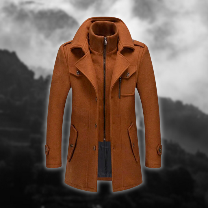 Alvaro™ - Wool Coat