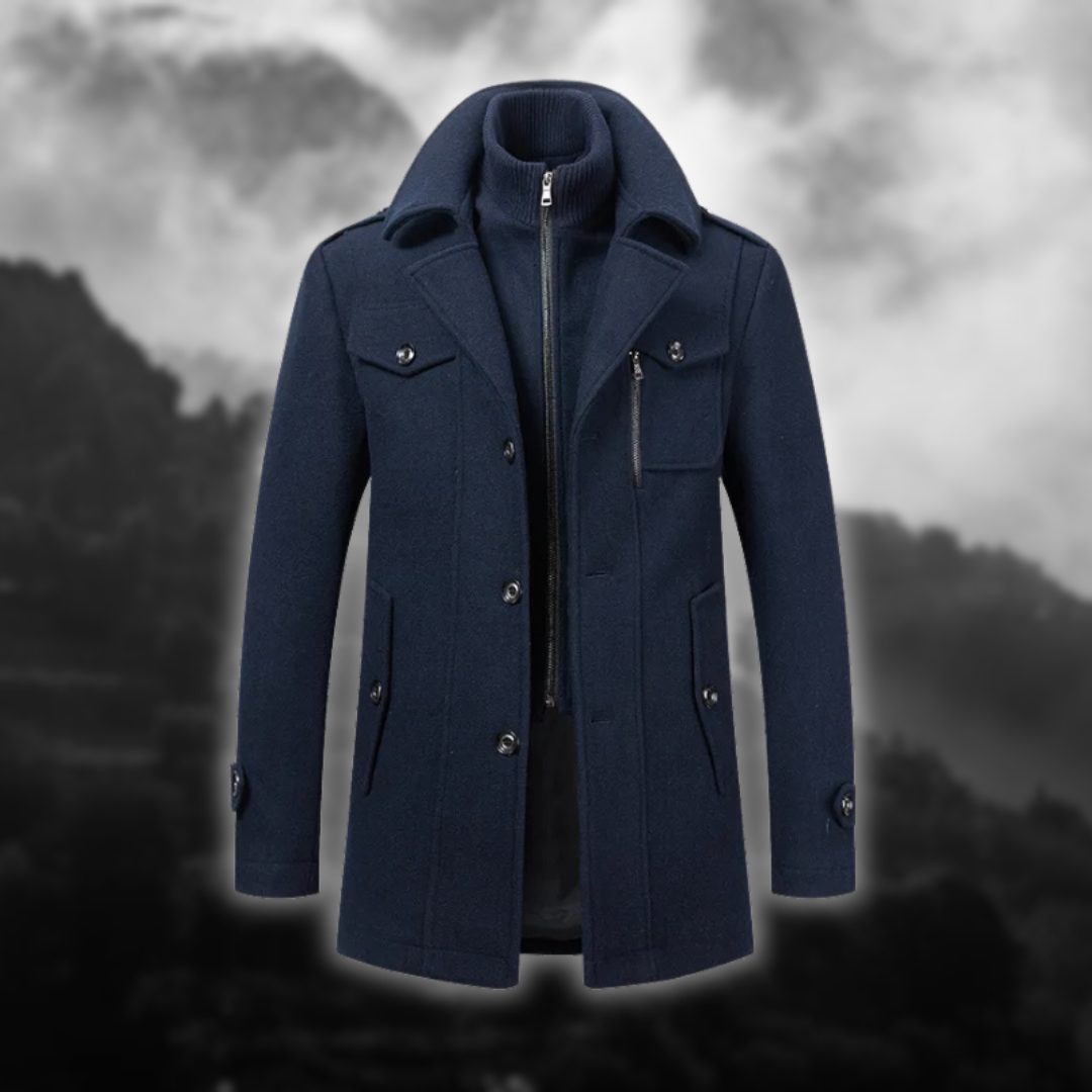 Alvaro™ - Wool Coat