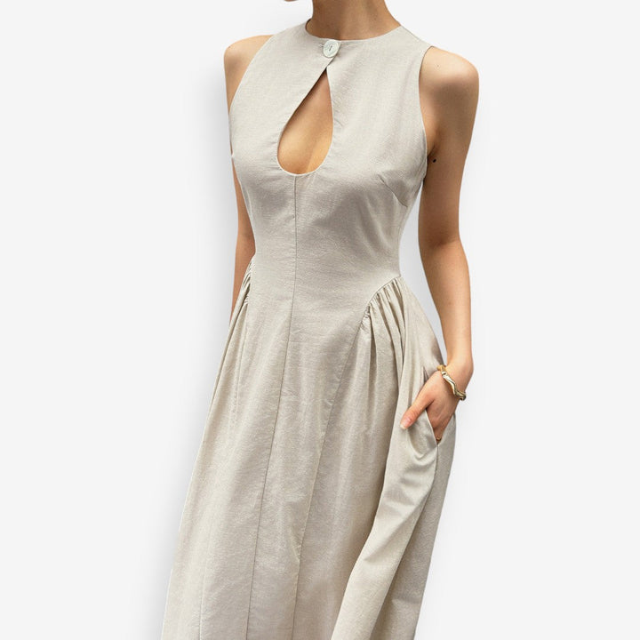 Giulian™ - Linen Dress