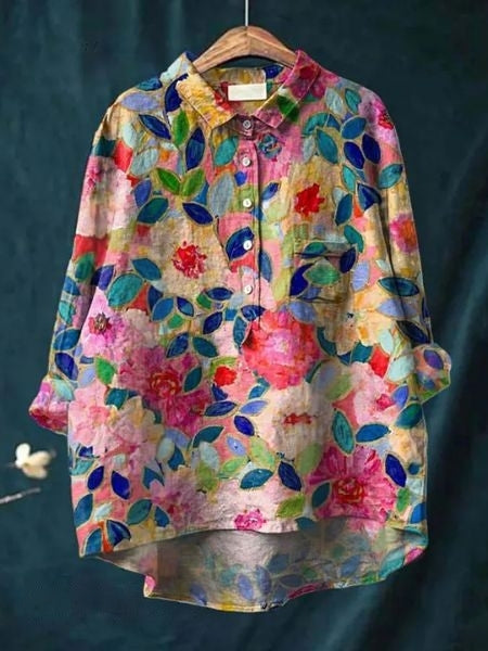 Tania™ - Blooming Beauty Blouse