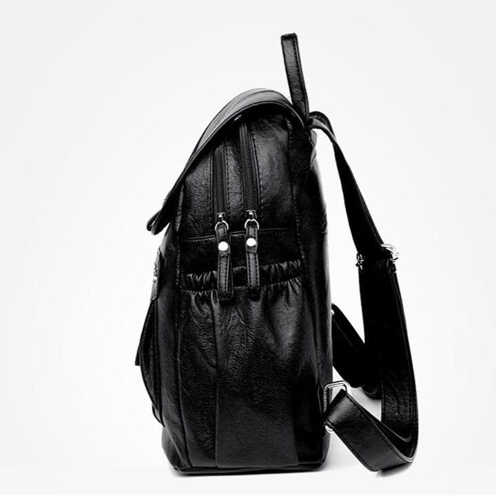 GALILEA | LIGHTWEIGHT LEATHER BACKPACK