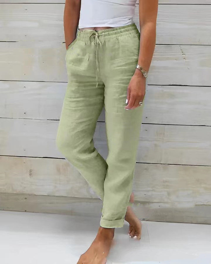 Piper | Casual Chic Straight Trousers