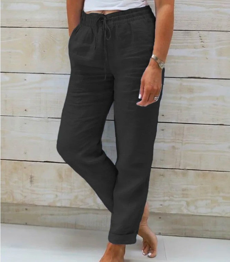 Piper | Casual Chic Straight Trousers