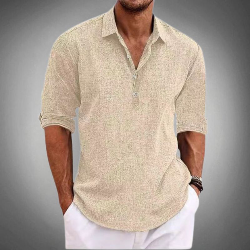 Miyad™ - Classic Cotton Blended Shirt