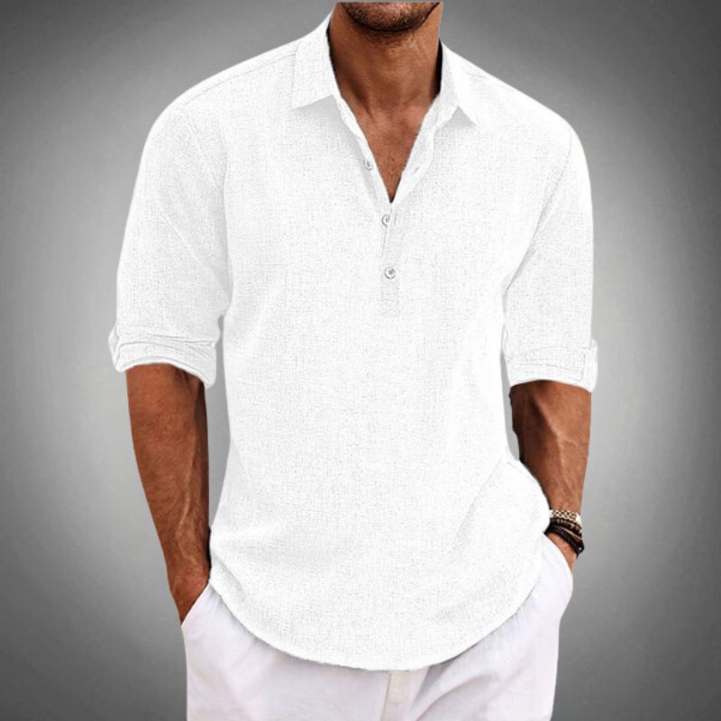 Miyad™ - Classic Cotton Blended Shirt