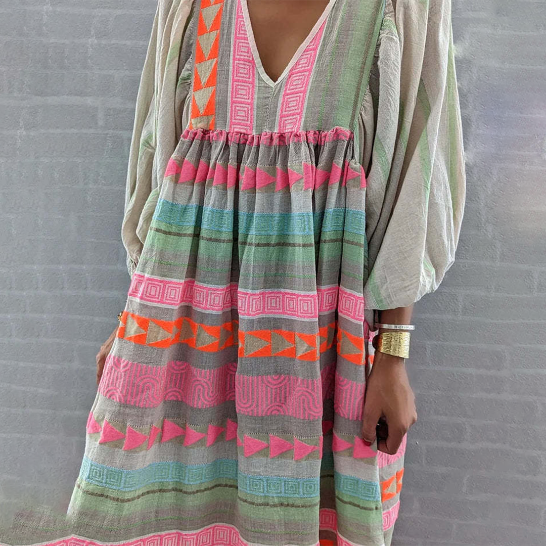 Tehmina™ - Comfortable Boho Dress