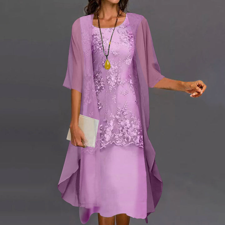 Imani - Chiffon Two-Part Dress