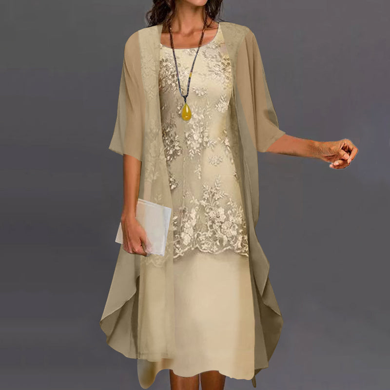 Imani - Chiffon Two-Part Dress