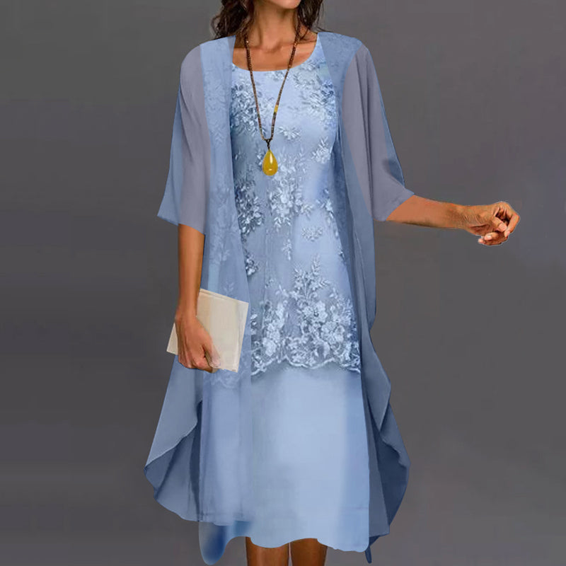 Imani - Chiffon Two-Part Dress