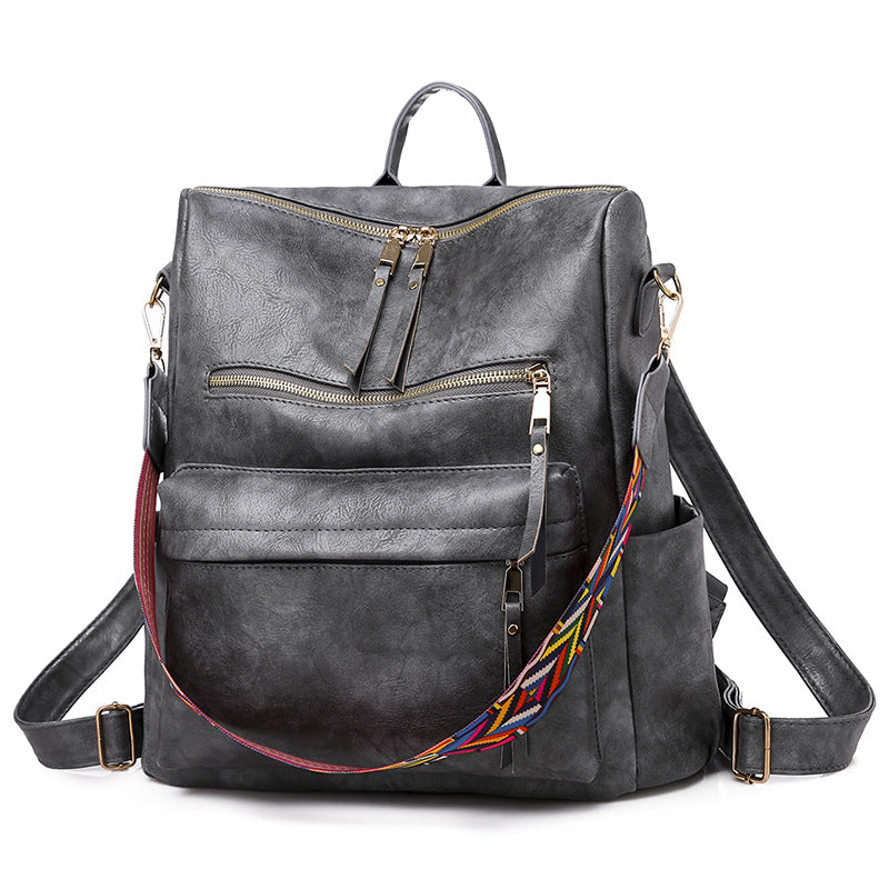 ANDREA | LEATHER BACKPACK