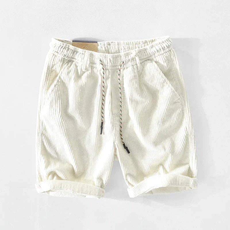 Samuel | Comfy Cotton Summer Shorts